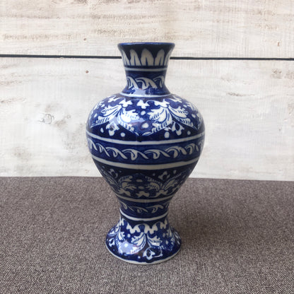 Blue Felicity Large Surahi Vase