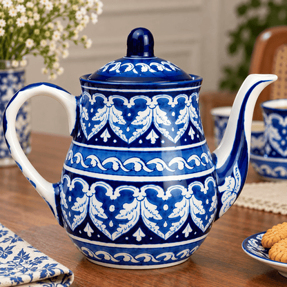 Blue Felicity Tea Set