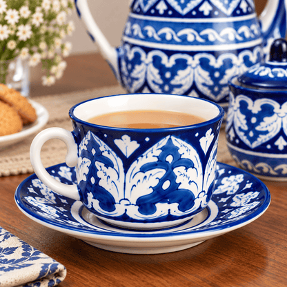 Blue Felicity Tea Set