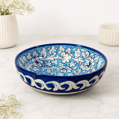 Breeze Blue Medium Bowl