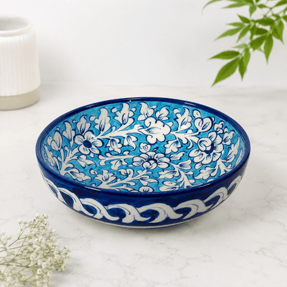 Breeze Blue Medium Bowl