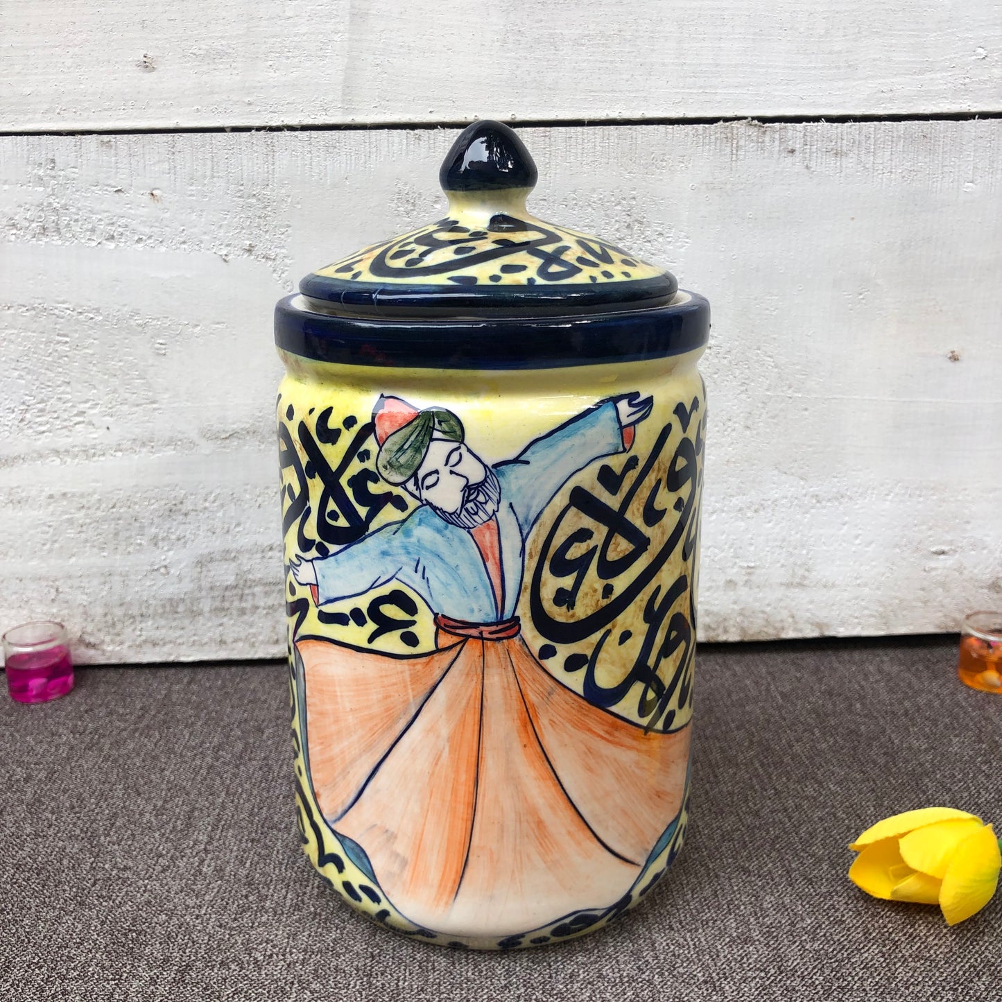 Sufi Large Jar