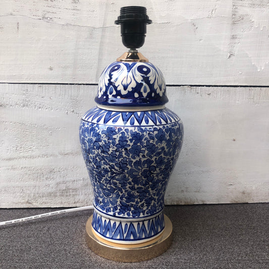 Serina Blue Large lamp