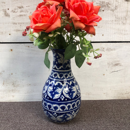 Blue Felicity Vase