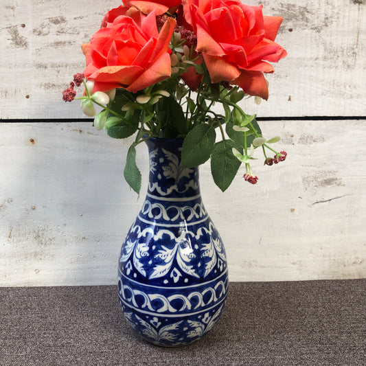 Blue Felicity Vase