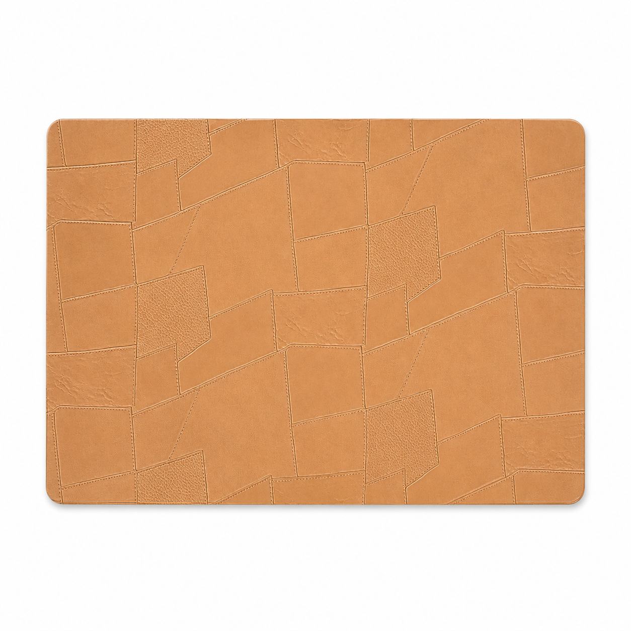 Brown Patchwork Placemat Set of 6