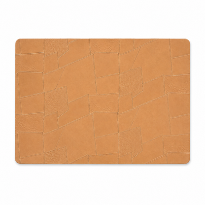 Brown Patchwork Placemat Set of 6