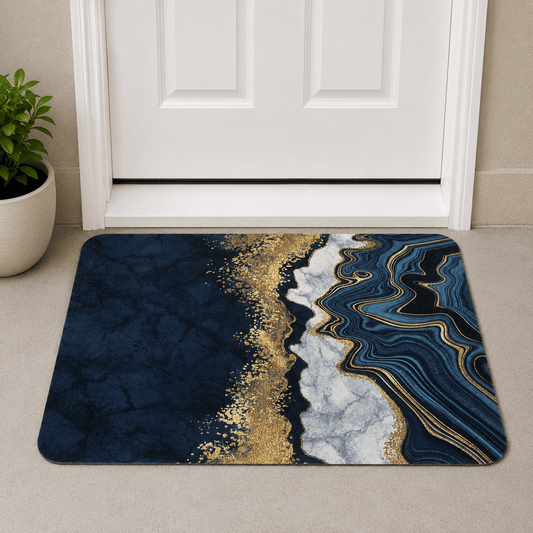Contemporary Stripe Door Mat