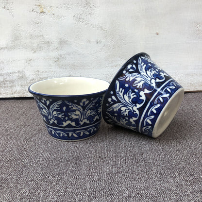 Blue Felicity Mini Planter - Set of 3