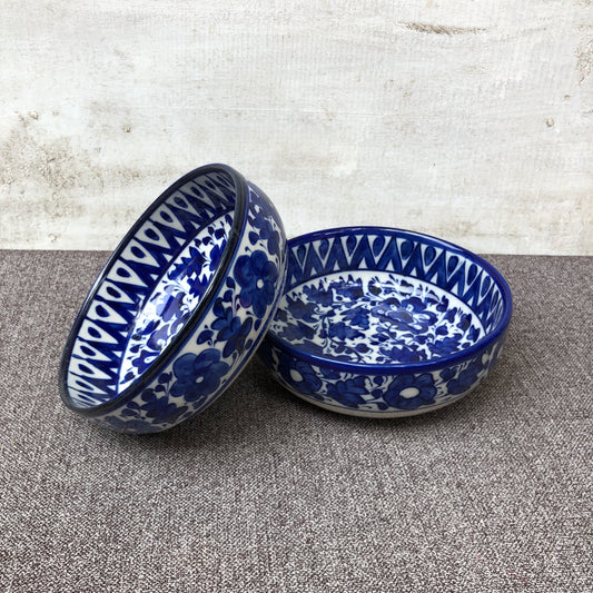 Serina Blue Small Bowl - Set of 2