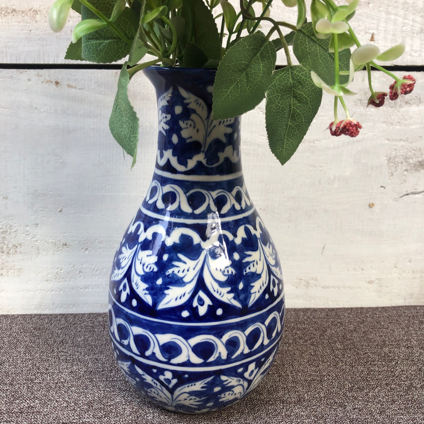 Blue Felicity Vase