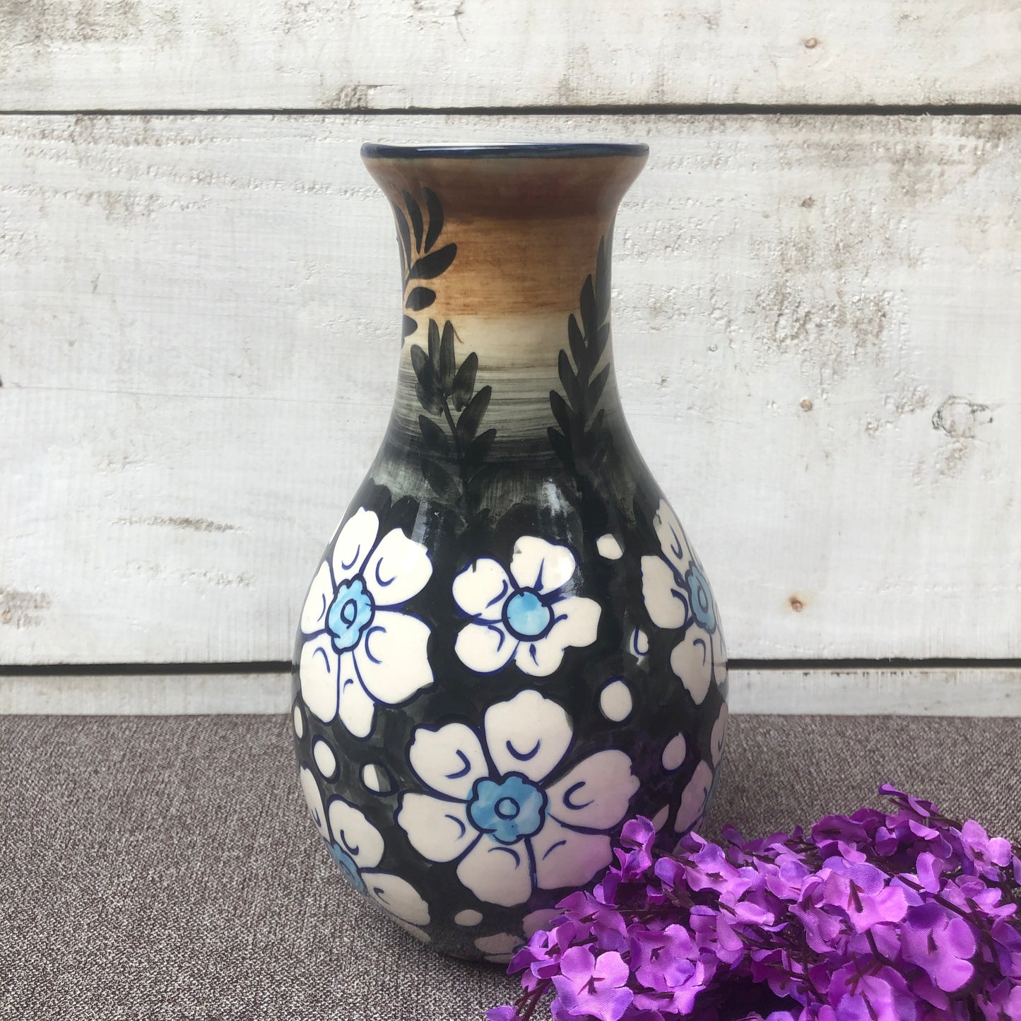 New Black Flower Vase