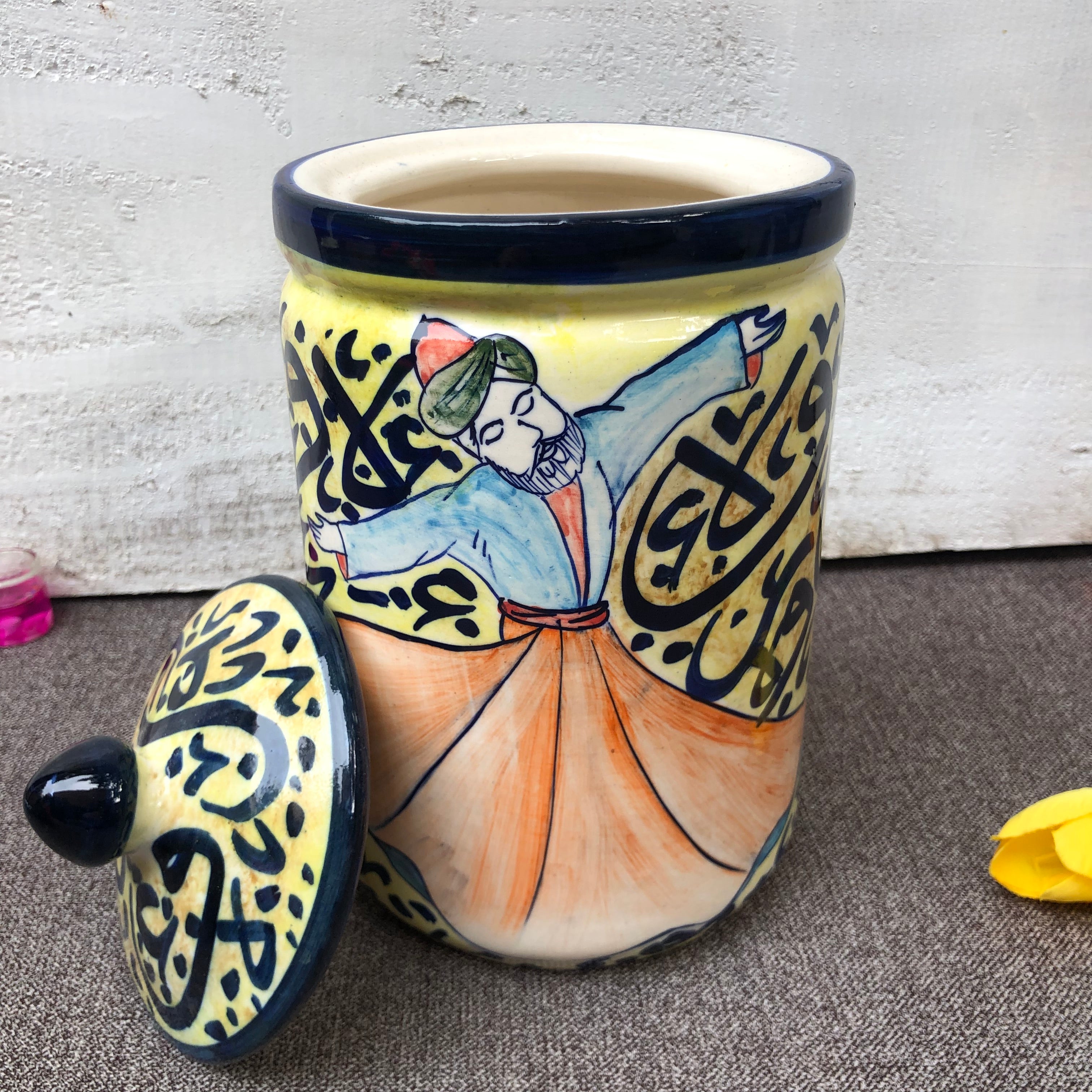 Sufi Large Jar