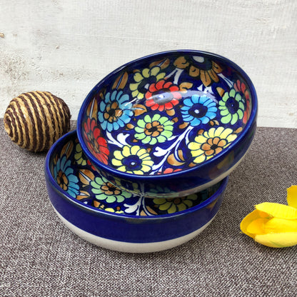 Jungle Flower Small Bowl - Set of 2