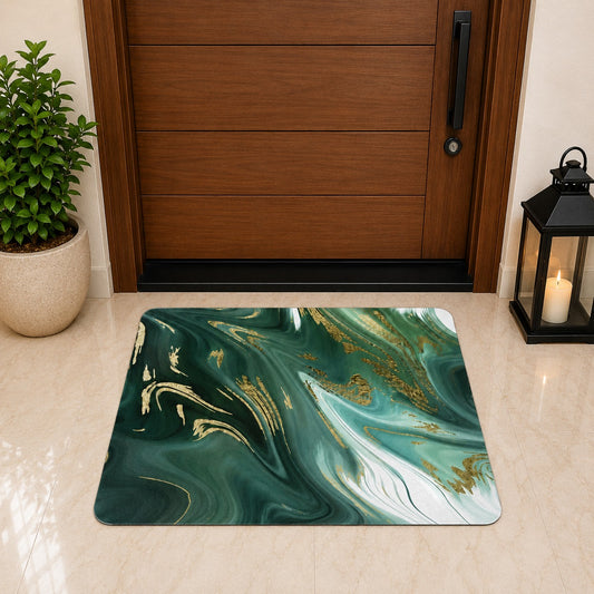 Elegant Vine Door Mat