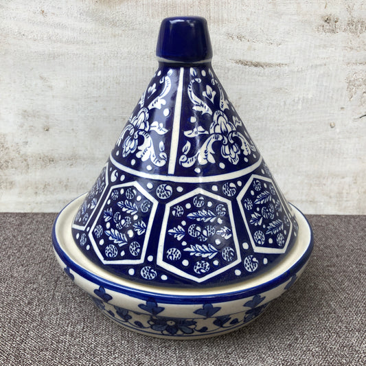 Ocean Blue Bowl with Cap