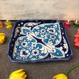 Blue Heart Small Serving Dish