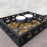 Wooden Serving Tray IV