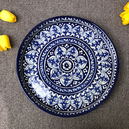 Blue Felicity Medium Platter