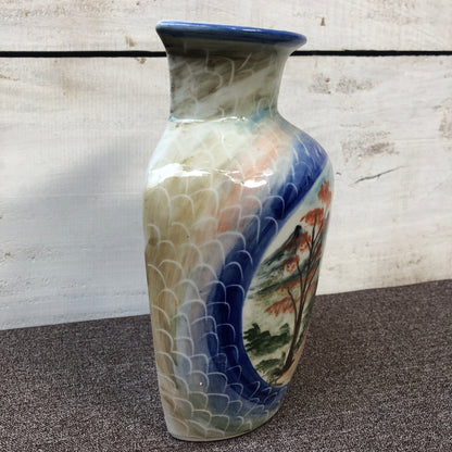 House Pattern Bottle Hanging Planter