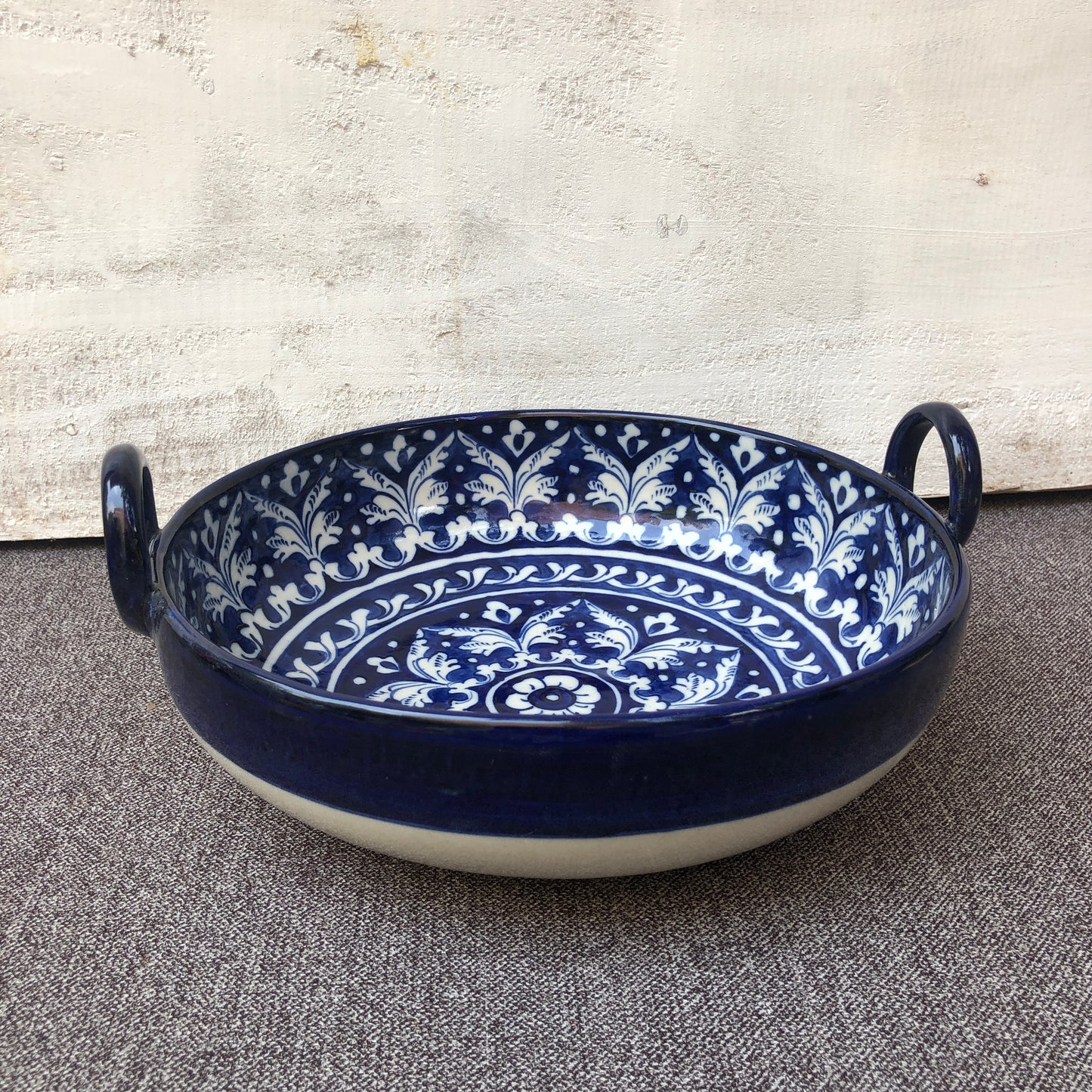 Blue Felicity Small Karahee