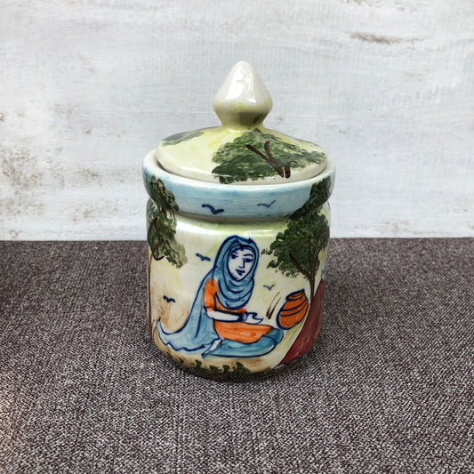 Fine Art Small Jar