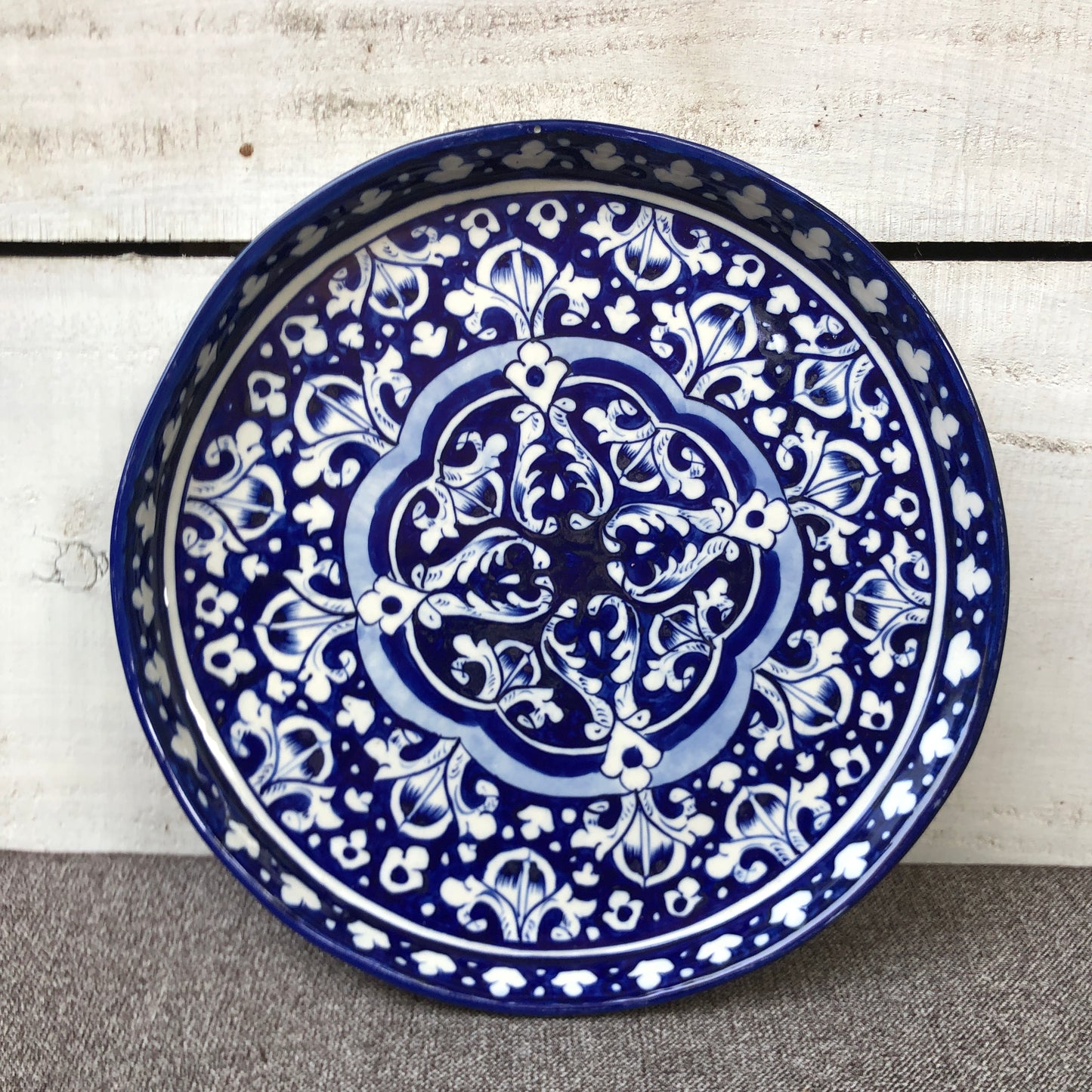Blue Celico Medium Platter