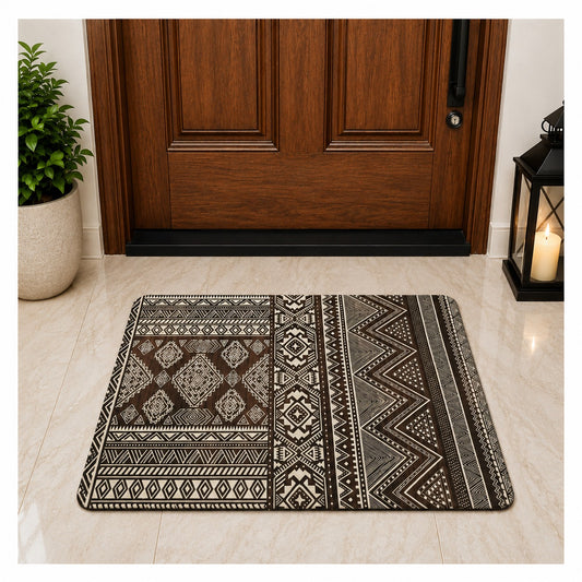 Heritage Floral Door Mat