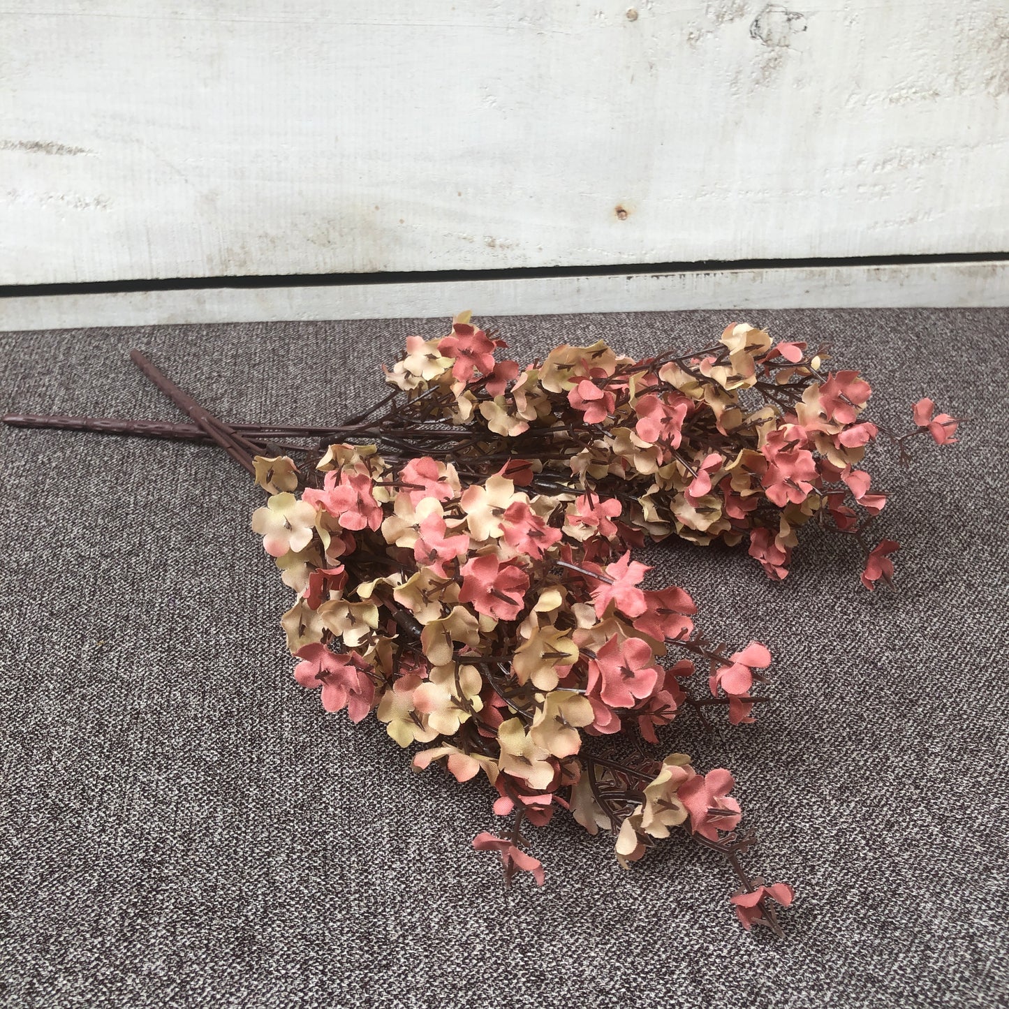 Brown Artificial Flower Bunch