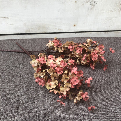Brown Artificial Flower Bunch