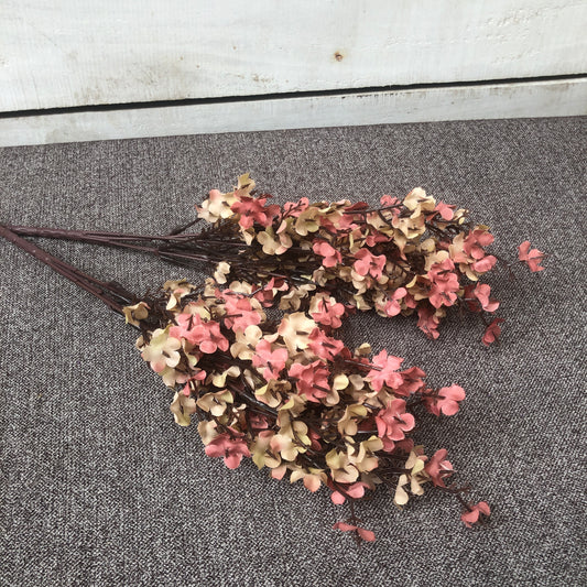 Brown Artificial Flower Bunch