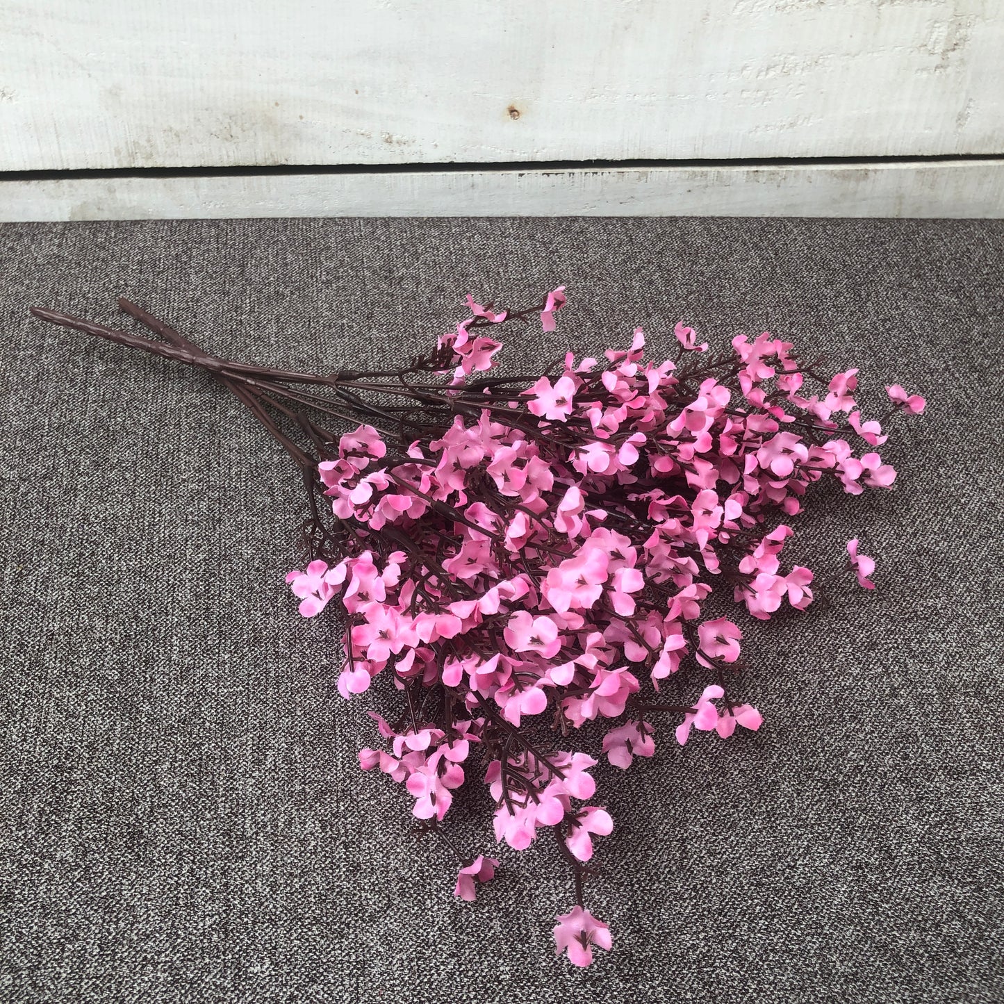 Pink Artificial Flower Bunch