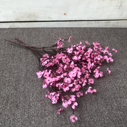 Pink Artificial Flower Bunch