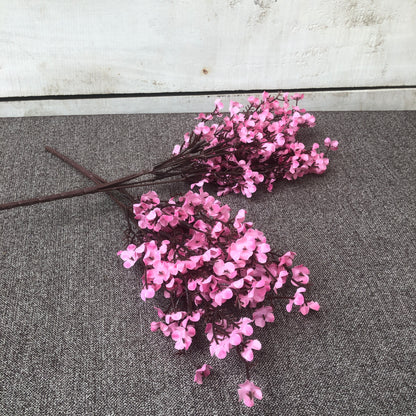 Pink Artificial Flower Bunch