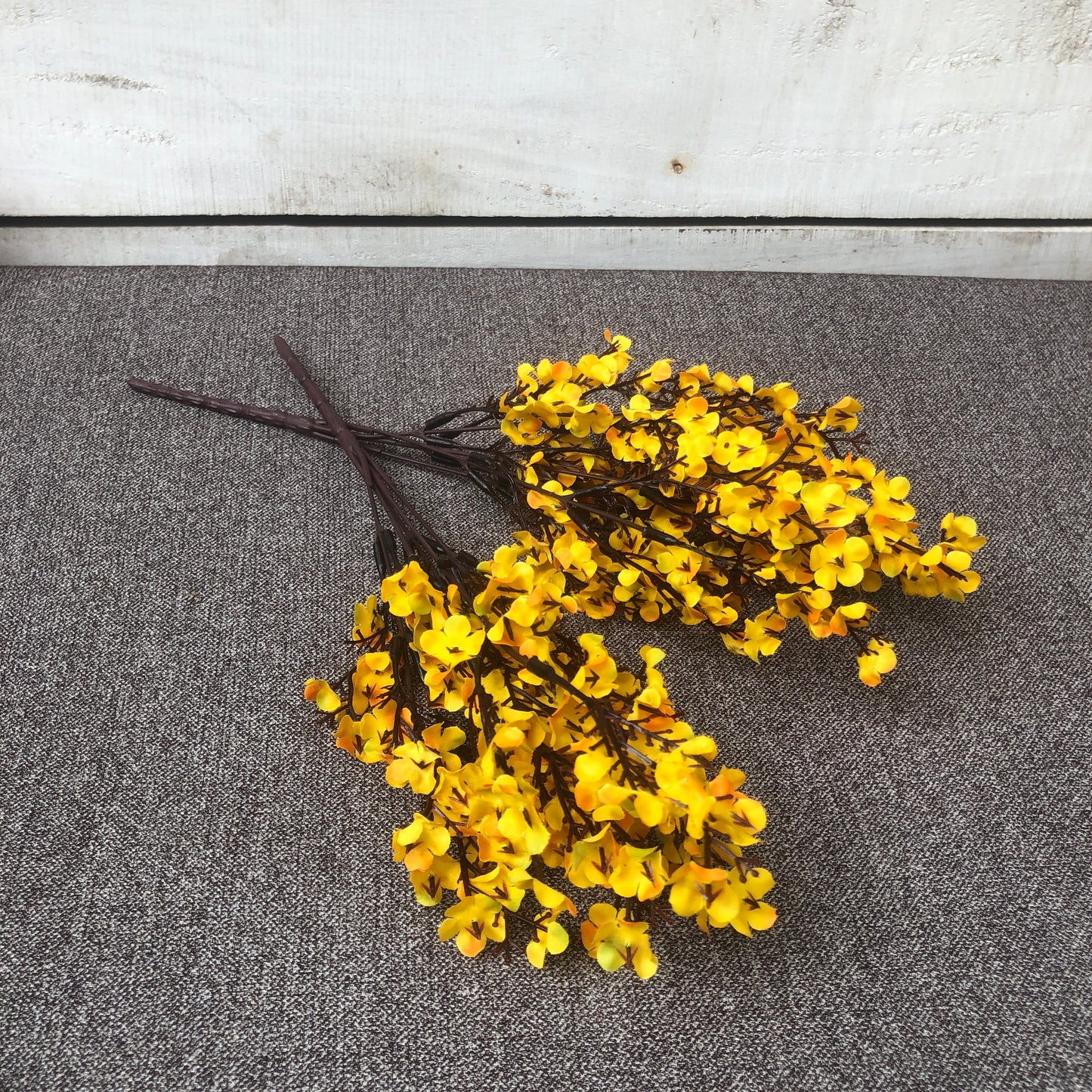 Yellow Artificial Flower Bunch