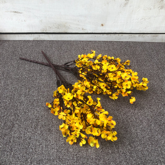 Yellow Artificial Flower Bunch