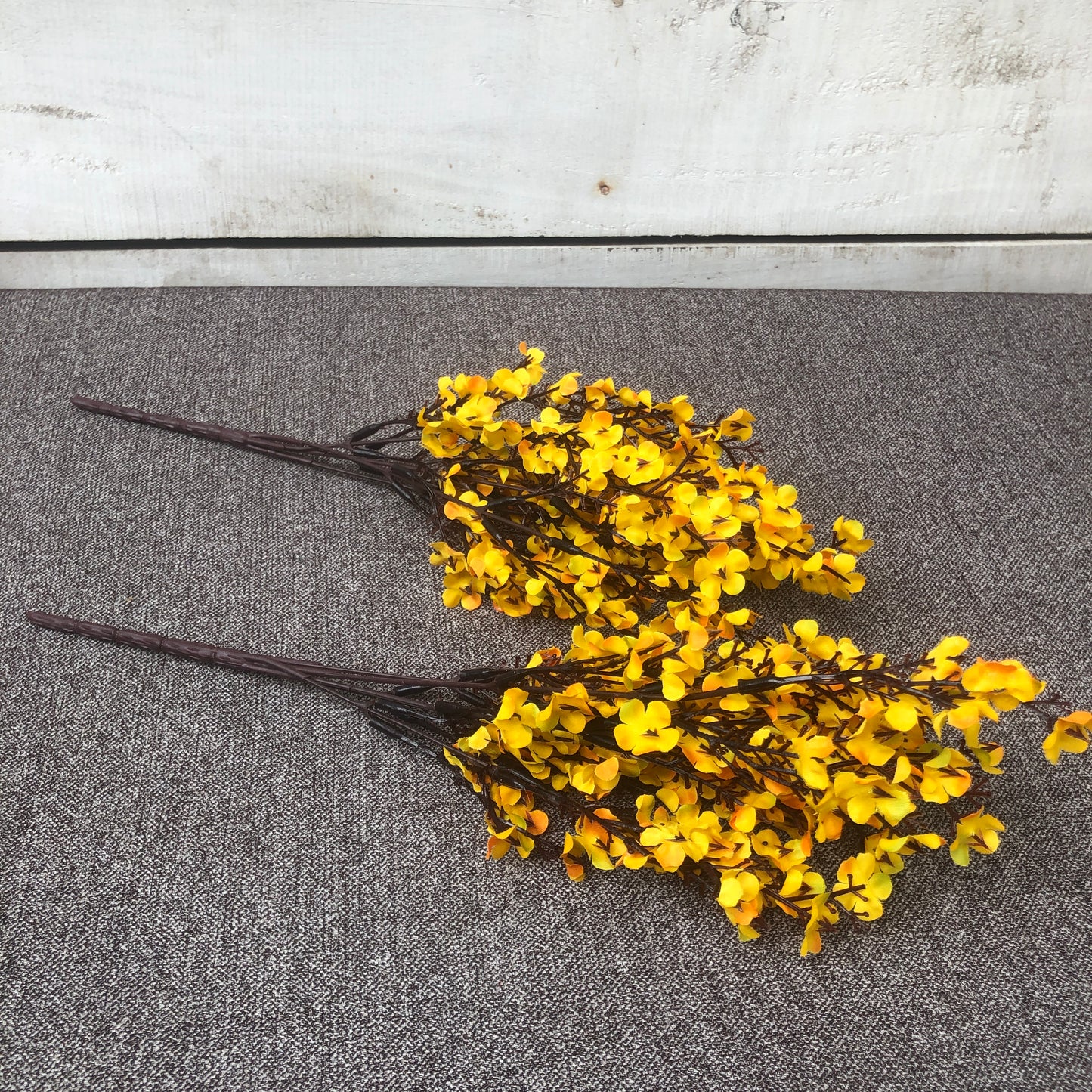 Yellow Artificial Flower Bunch