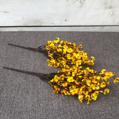 Yellow Artificial Flower Bunch