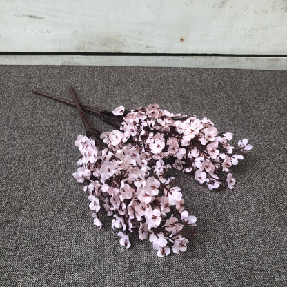 White Artificial Flower Bunch