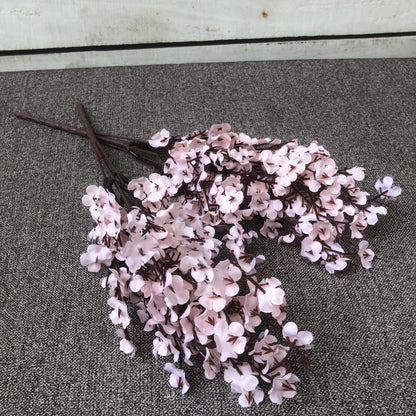 White Artificial Flower Bunch