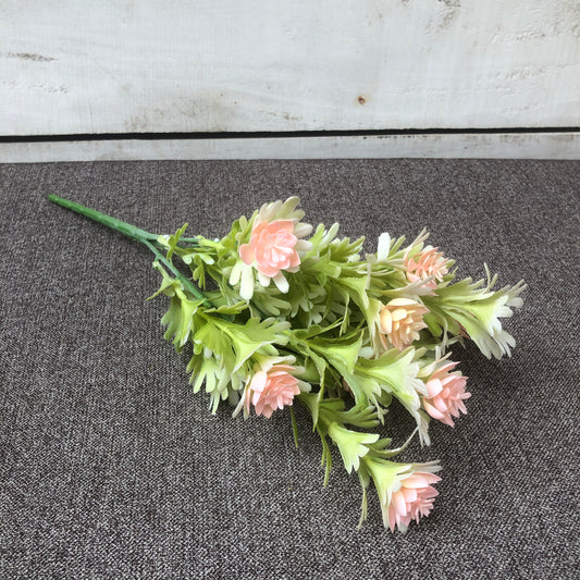 Soft Pink Mini Flower Bunch