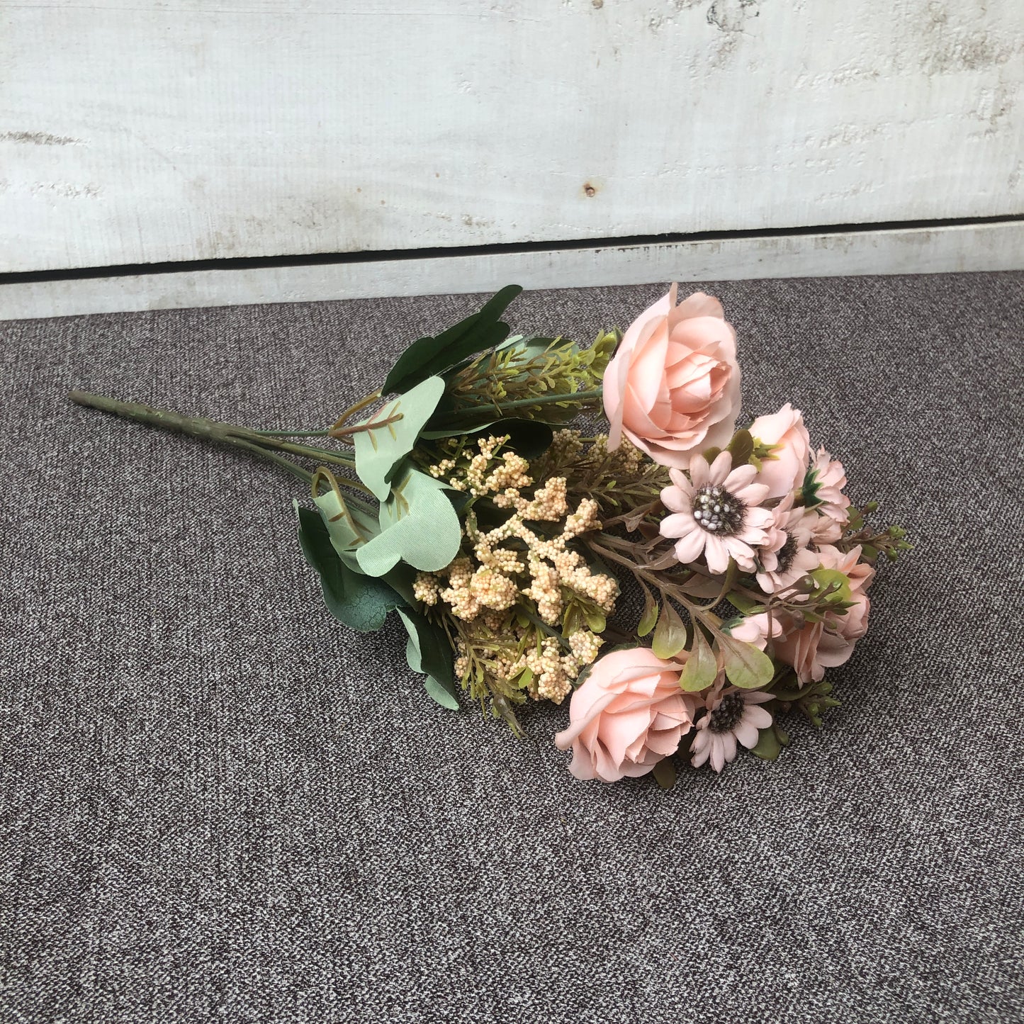 Vintage Pink Rose Bunch