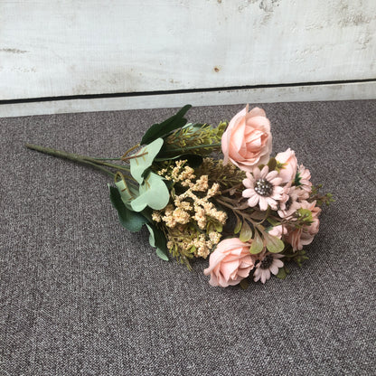 Vintage Pink Rose Bunch