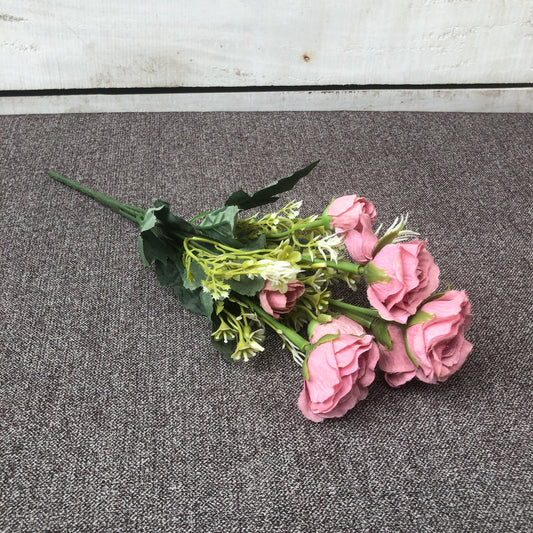 Dusty Pink Rose Bunch
