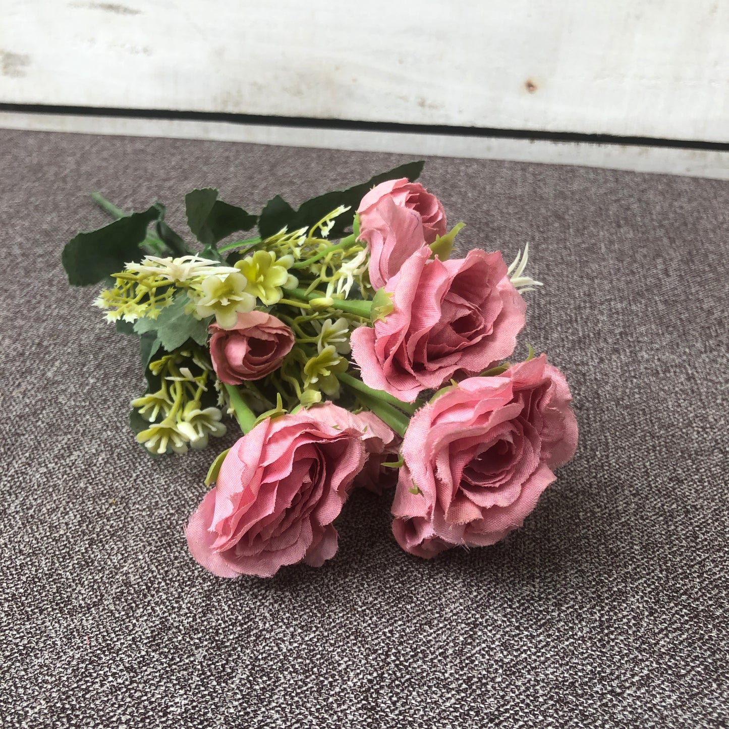 Dusty Pink Rose Bunch