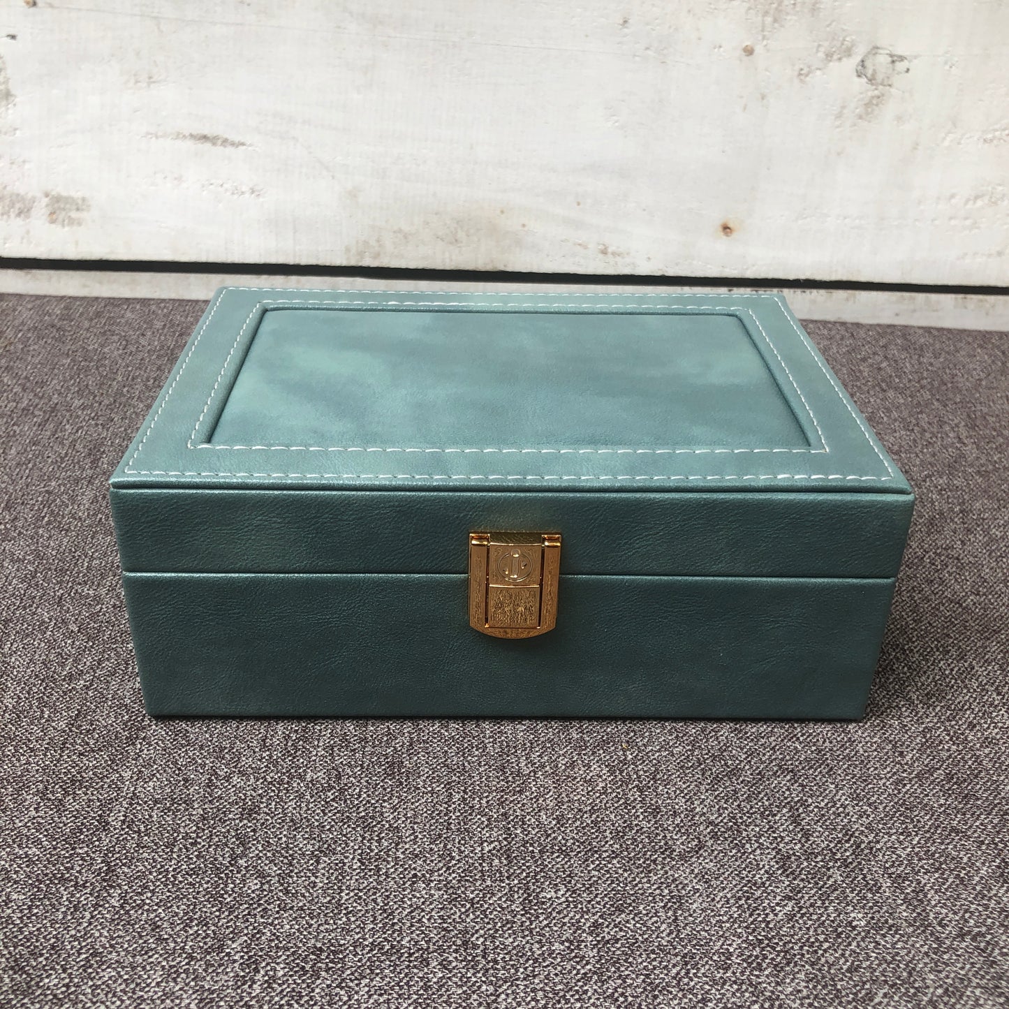 Emerald Grace Jewellery Box