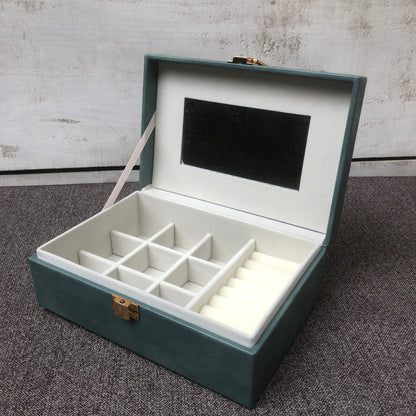Emerald Grace Jewellery Box