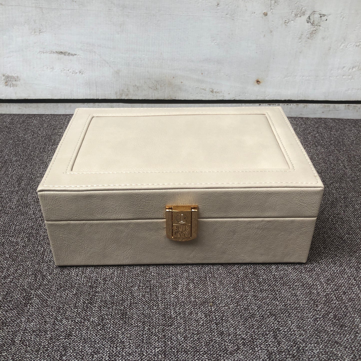Sandstone Luxe Jewellery Box
