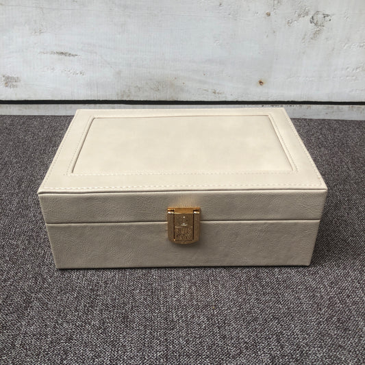 Sandstone Luxe Jewellery Box