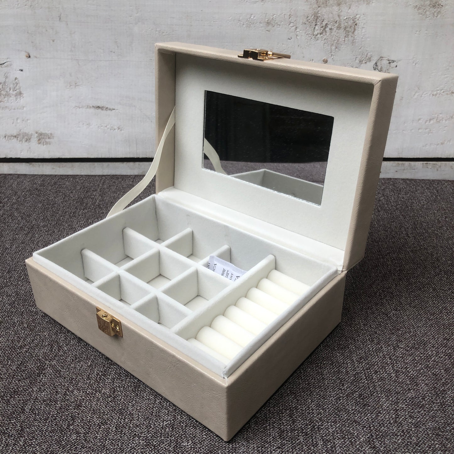 Sandstone Luxe Jewellery Box